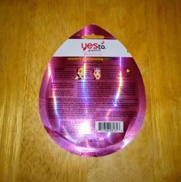Yes To Peel-Off Face Mask Set 2/$20 - Picture 3 of 7